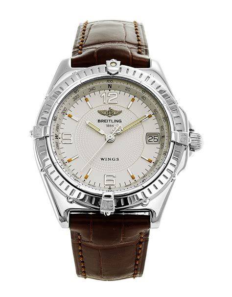 breitling wings automatic for sale|breitling wings automatic 38mm.